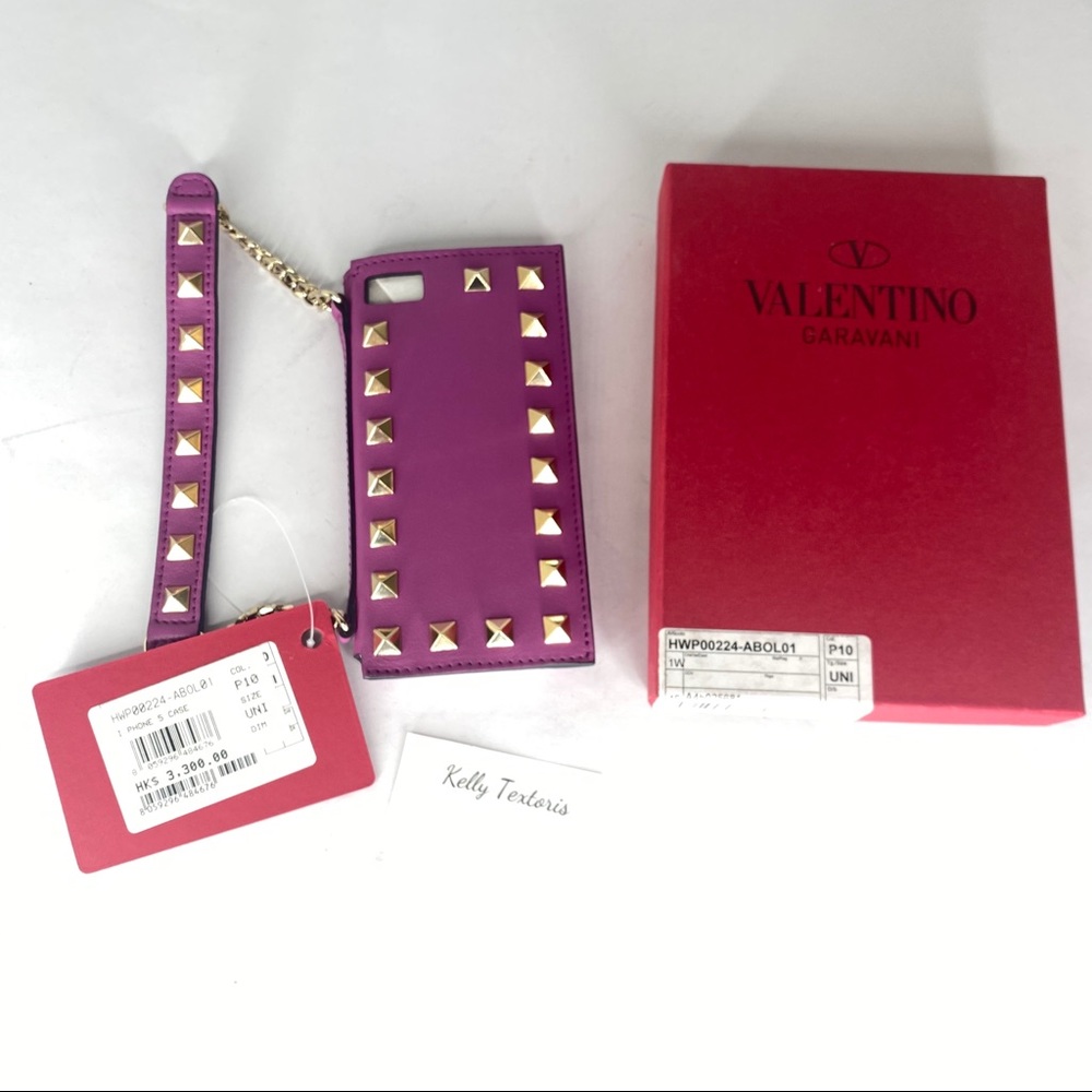 Brand new Valentino I phone 5 case Rockstud